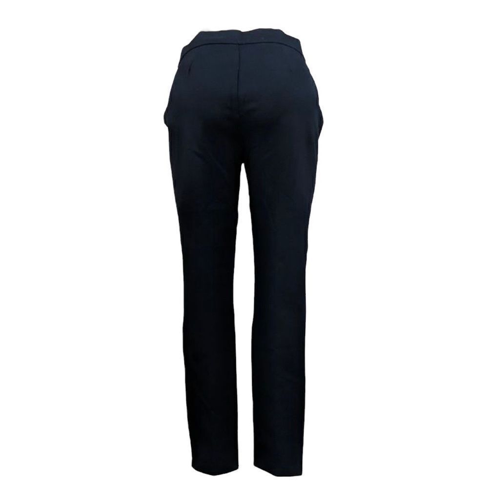 Susan Graver Smart Ponte Knit Slim Leg Pants - Picture 4 of 5